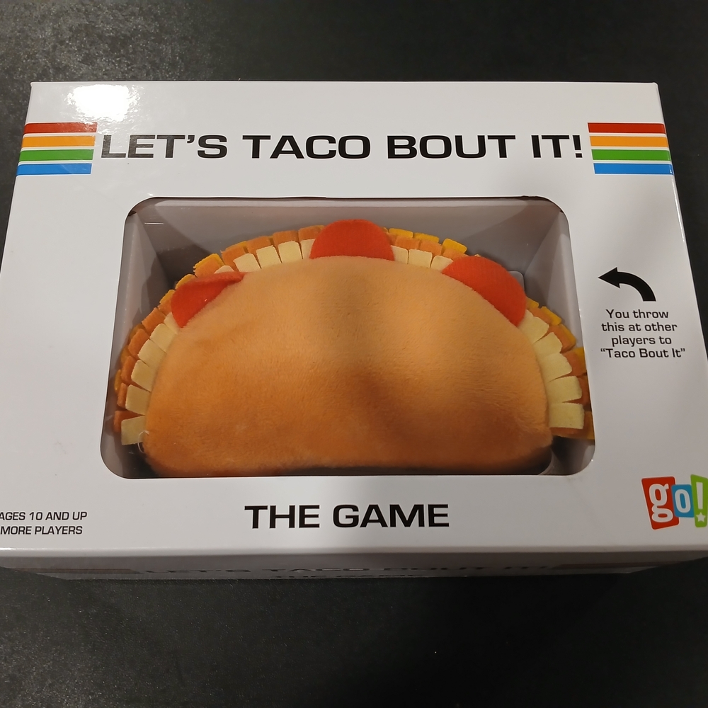 Let's Taco Bout It! The Game